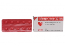 Nifedipin Hasan 20 Retard