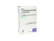 Noradrenaline Base Aguettant 1mg/mL