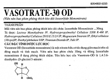 Vasotrate-30 OD