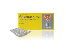 Aremed 1mg (Film Coated tablets)