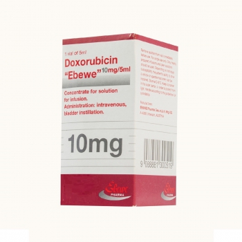 Doxorubicin Ebewe (Injection)