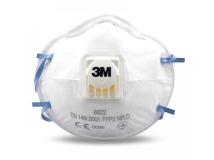 3M™ Disposable Respirator, FFP2, Valved, 8822 (100% Authentic)