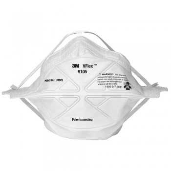 3M™ VFlex™ Particulate Respirator 9105, N95 (100% Authentic)