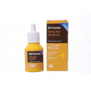 Betadine Antiseptic Solution 10%