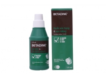 Betadine Gargle & Mouth Wash 1%, 125ml