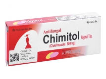 Chimitol Vaginal Tablet 500mg