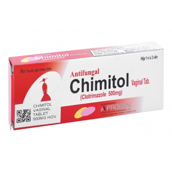 Chimitol Vaginal Tablet 500mg